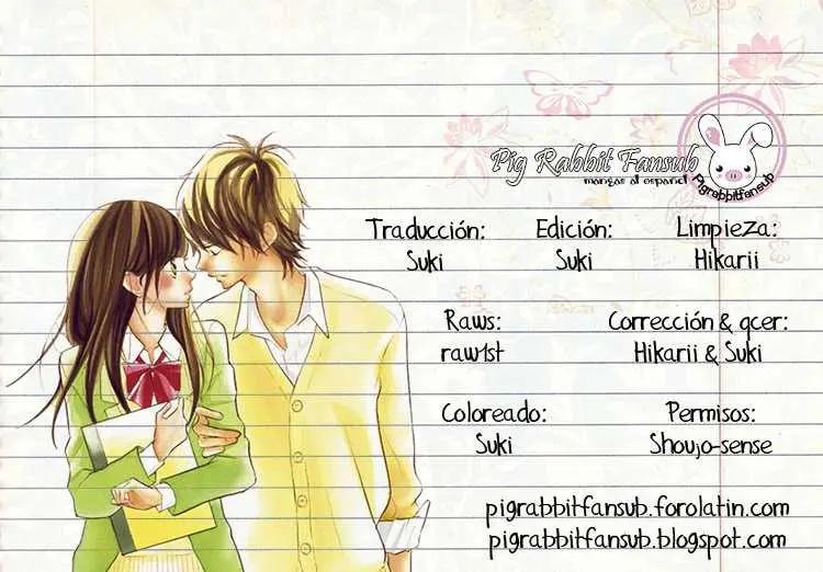 Hana-kun to Koisuru Watashi (2011) - Capítulo 6 - Página 40 - LectorTMOo