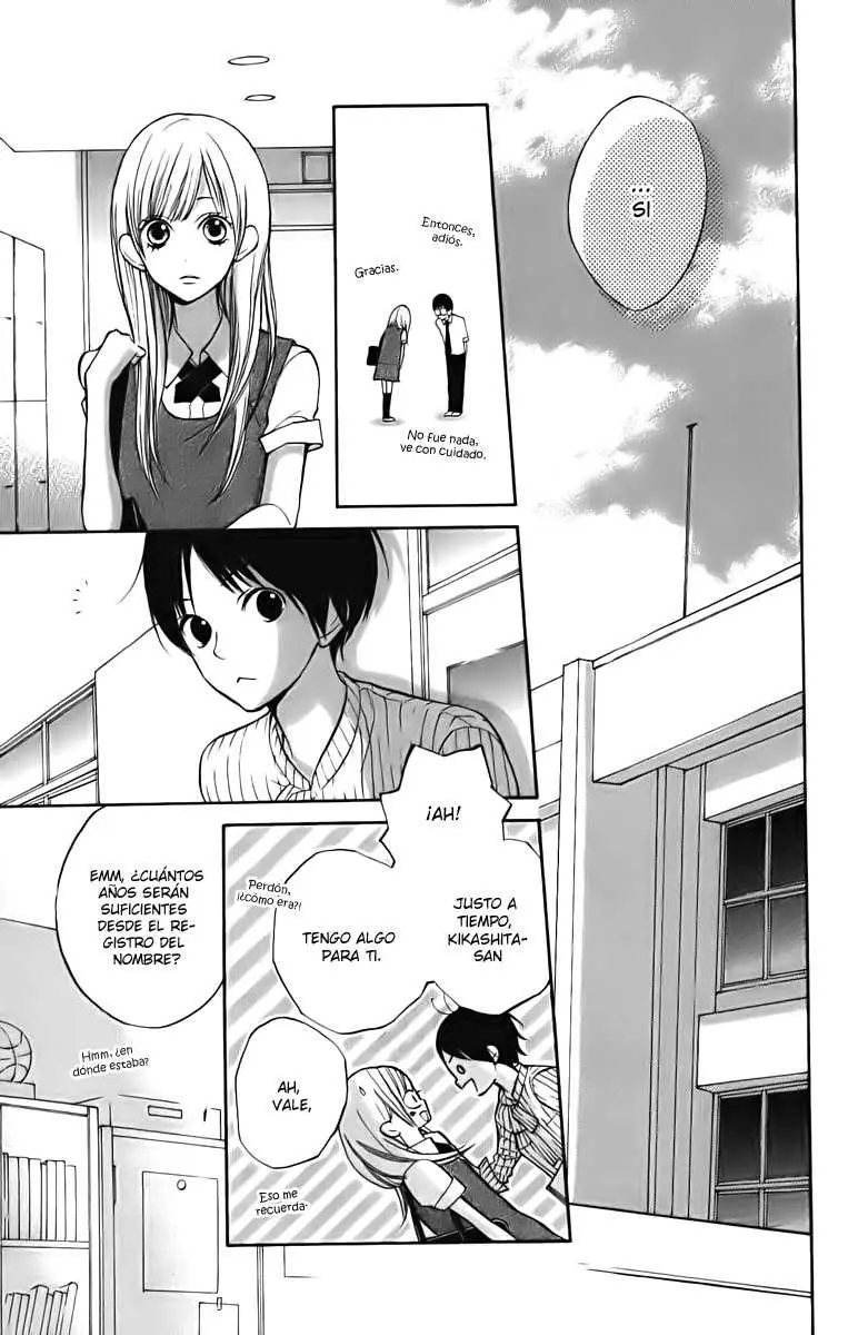 Hana-kun to Koisuru Watashi (2011) - Capítulo 7 - Página 9 - LectorTMOo