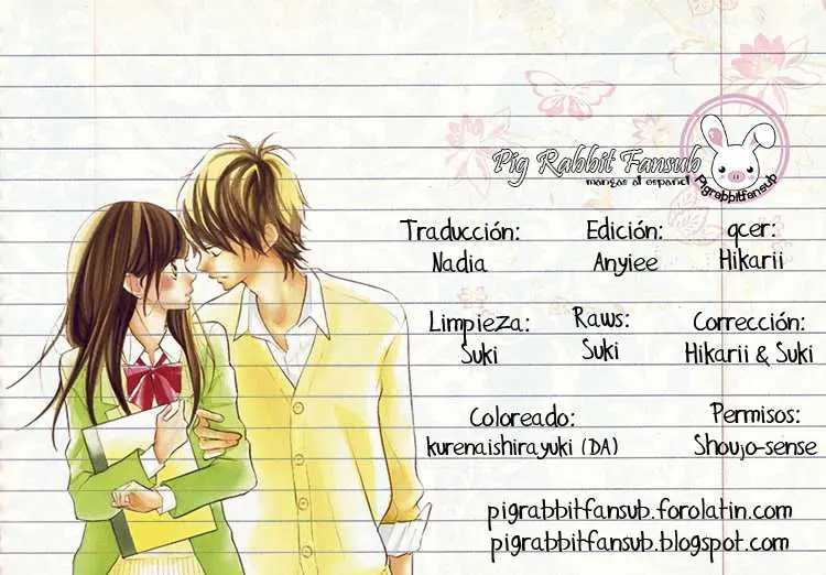 Hana-kun to Koisuru Watashi (2011) - Capítulo 8 - Página 40 - LectorTMOo