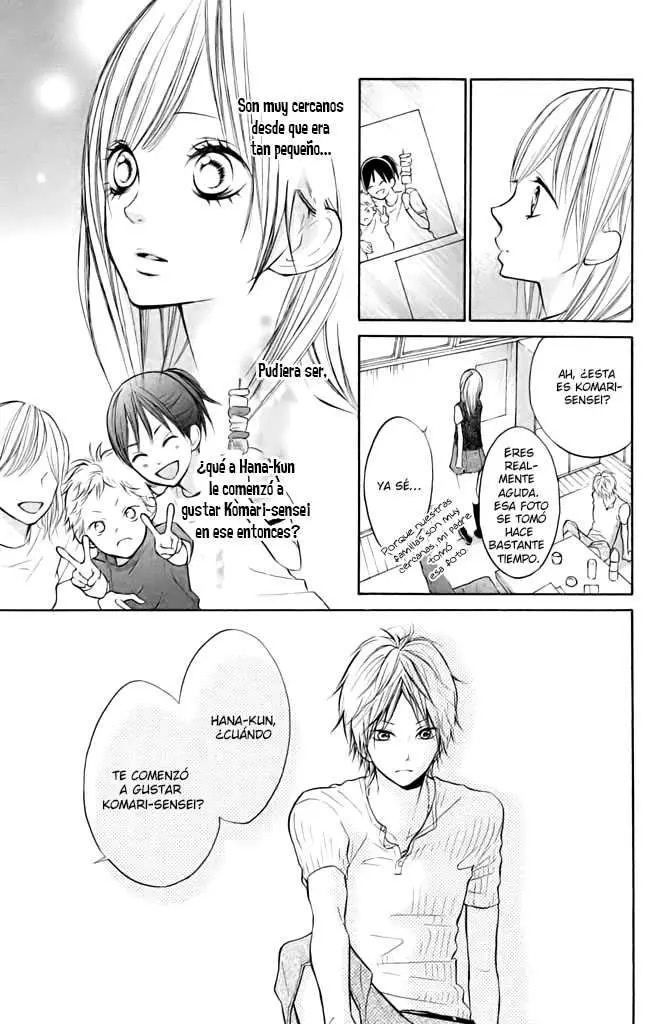 Hana-kun to Koisuru Watashi (2011) - Capítulo 9 - Página 26 - LectorTMOo