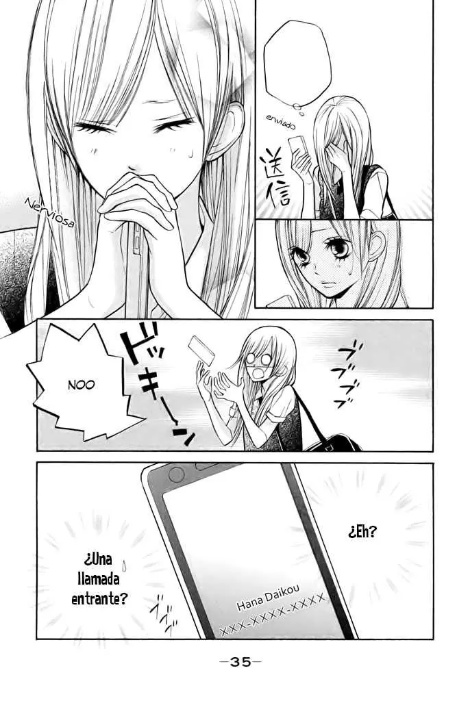 Hana-kun to Koisuru Watashi (2011) - Capítulo 9 - Página 36 - LectorTMOo