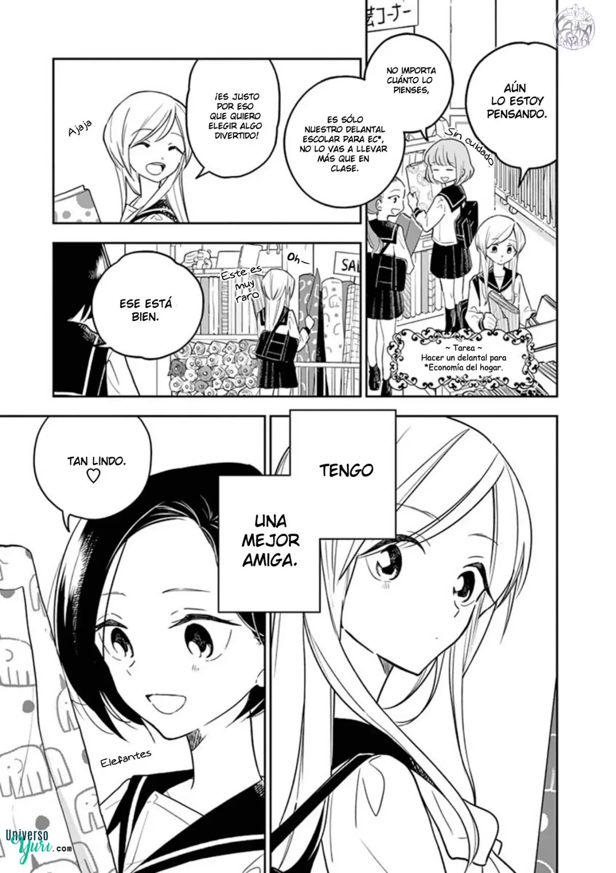 Hana ni Arashi (2005) - Capítulo 1.5 - Página 4 - LectorTMOo