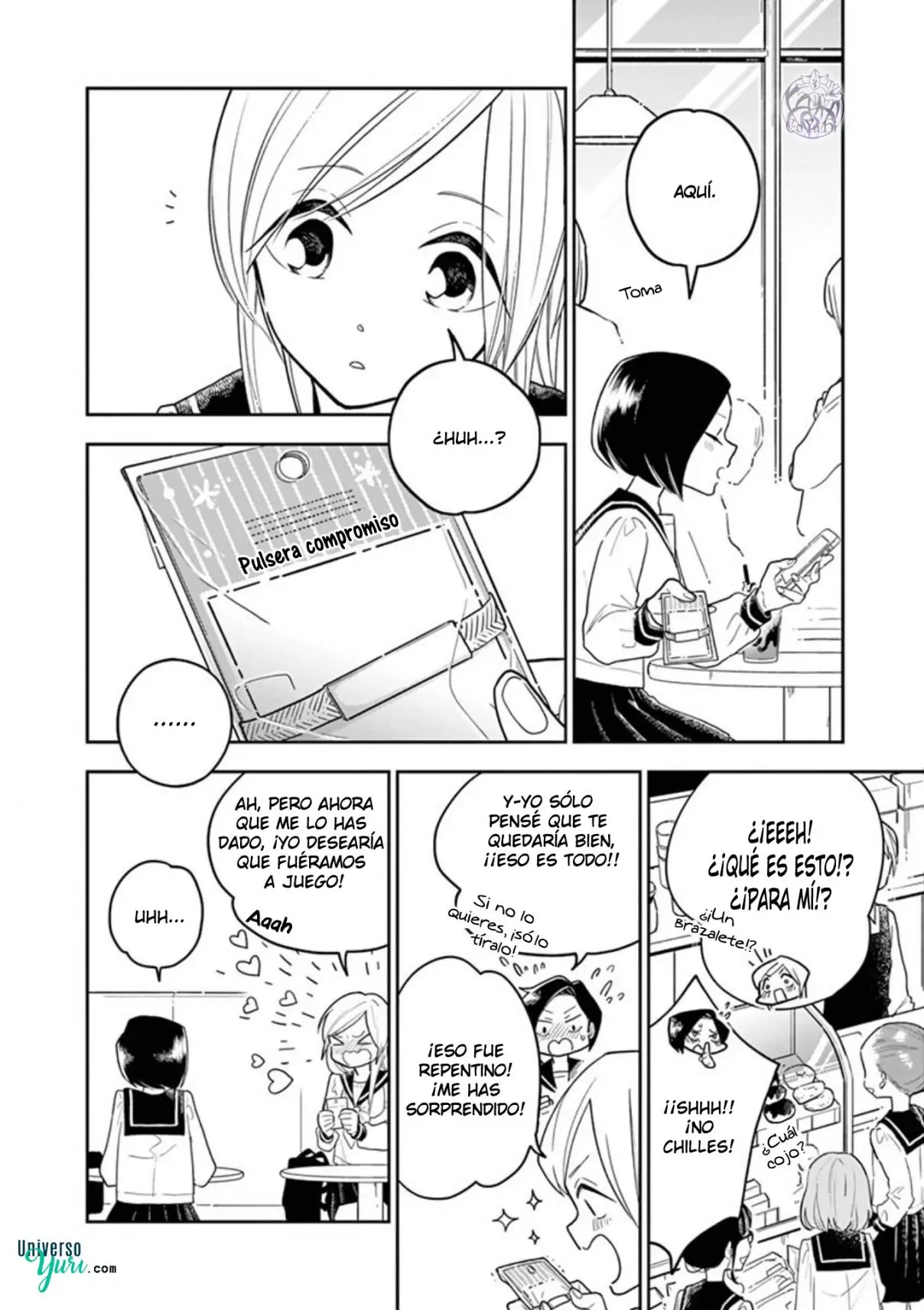 Hana ni Arashi (2005) - Capítulo 1.5 - Página 7 - LectorTMOo