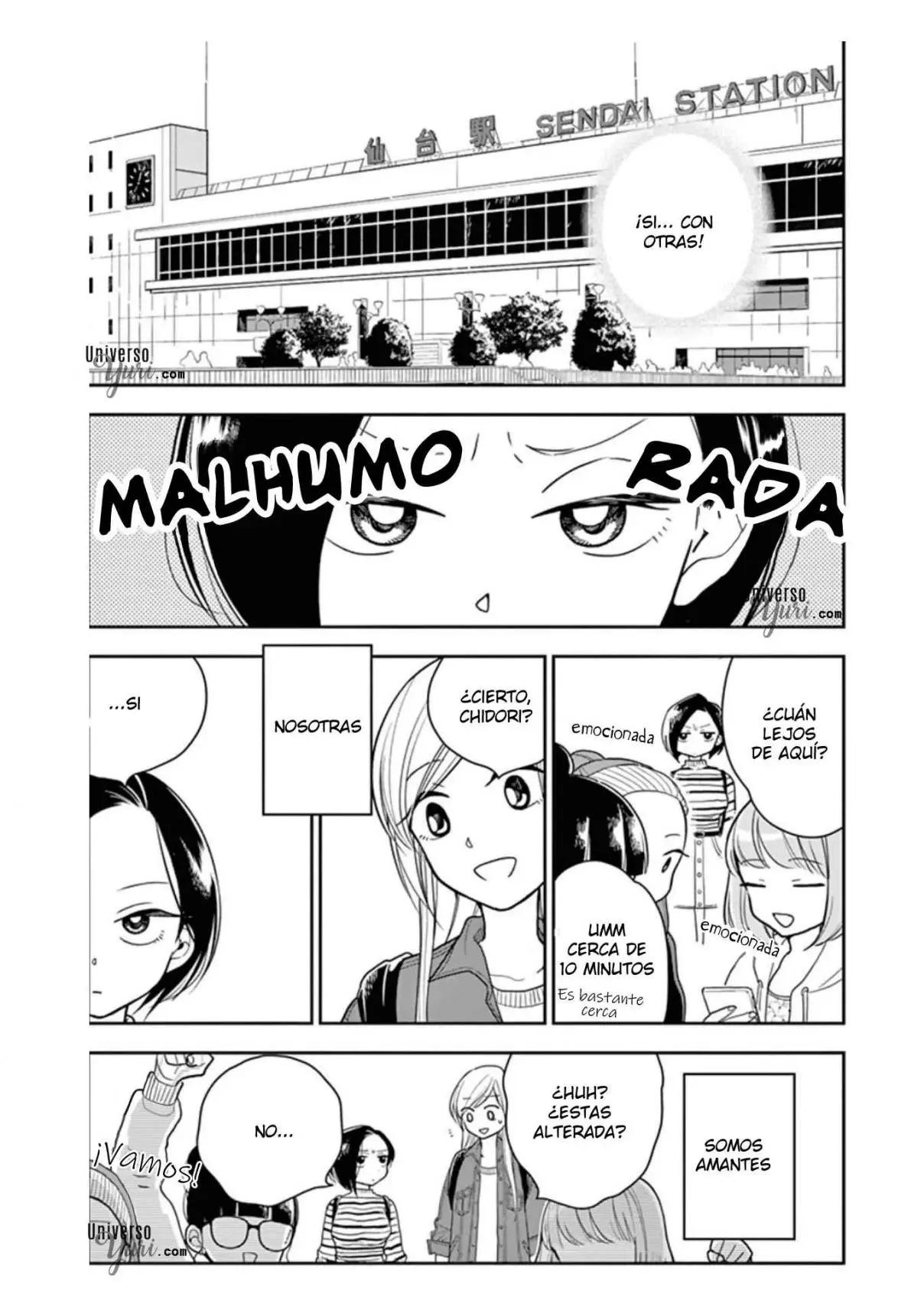 Hana ni Arashi (2005) - Capítulo 12 - Página 4 - LectorTMOo