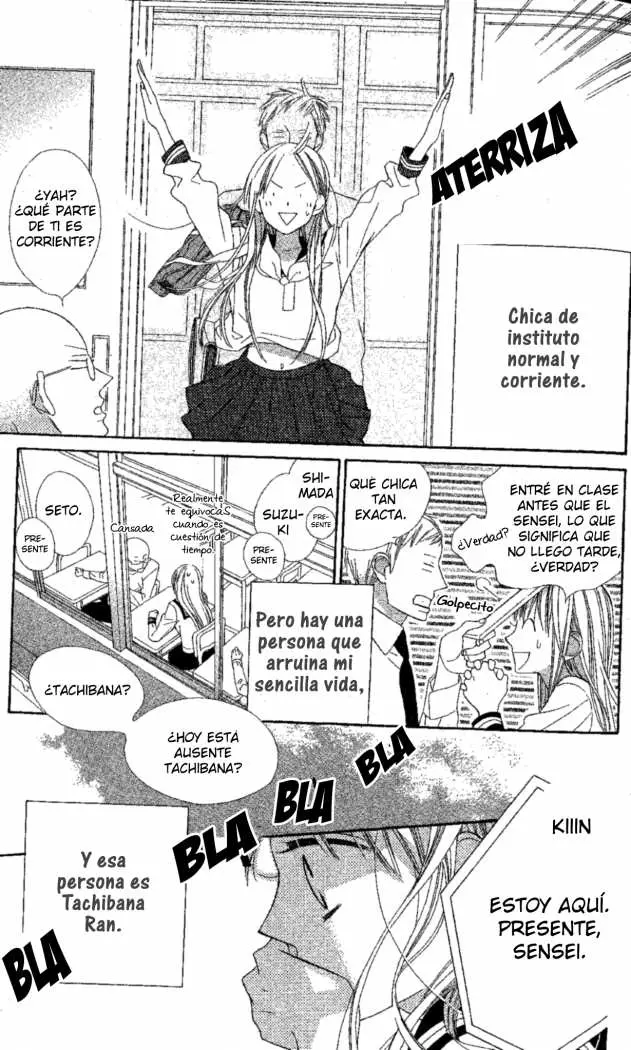 Hana ni Arashi (2005) - Capítulo 3 - Página 4 - LectorTMOo