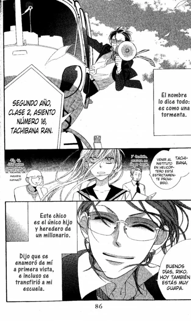 Hana ni Arashi (2005) - Capítulo 3 - Página 5 - LectorTMOo