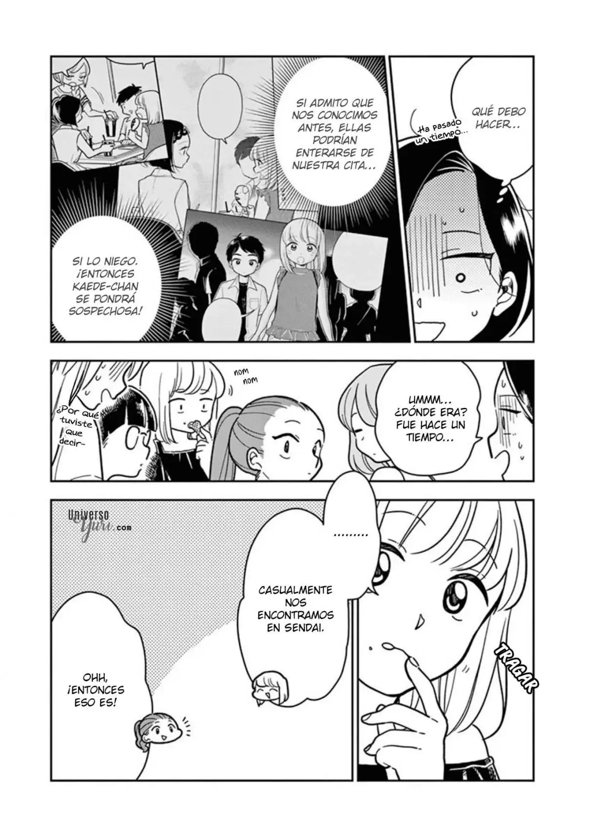 Hana ni Arashi (2005) - Capítulo 34 - Página 4 - LectorTMOo
