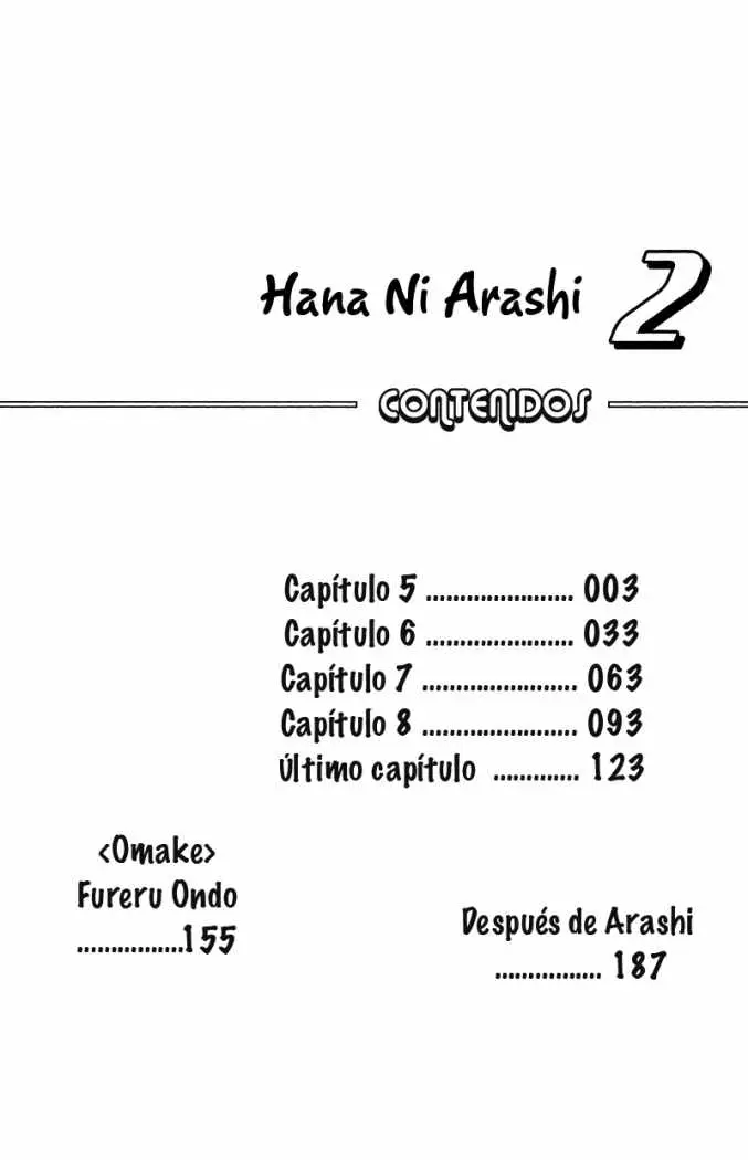 Hana ni Arashi (2005) - Capítulo 5 - Página 7 - LectorTMOo