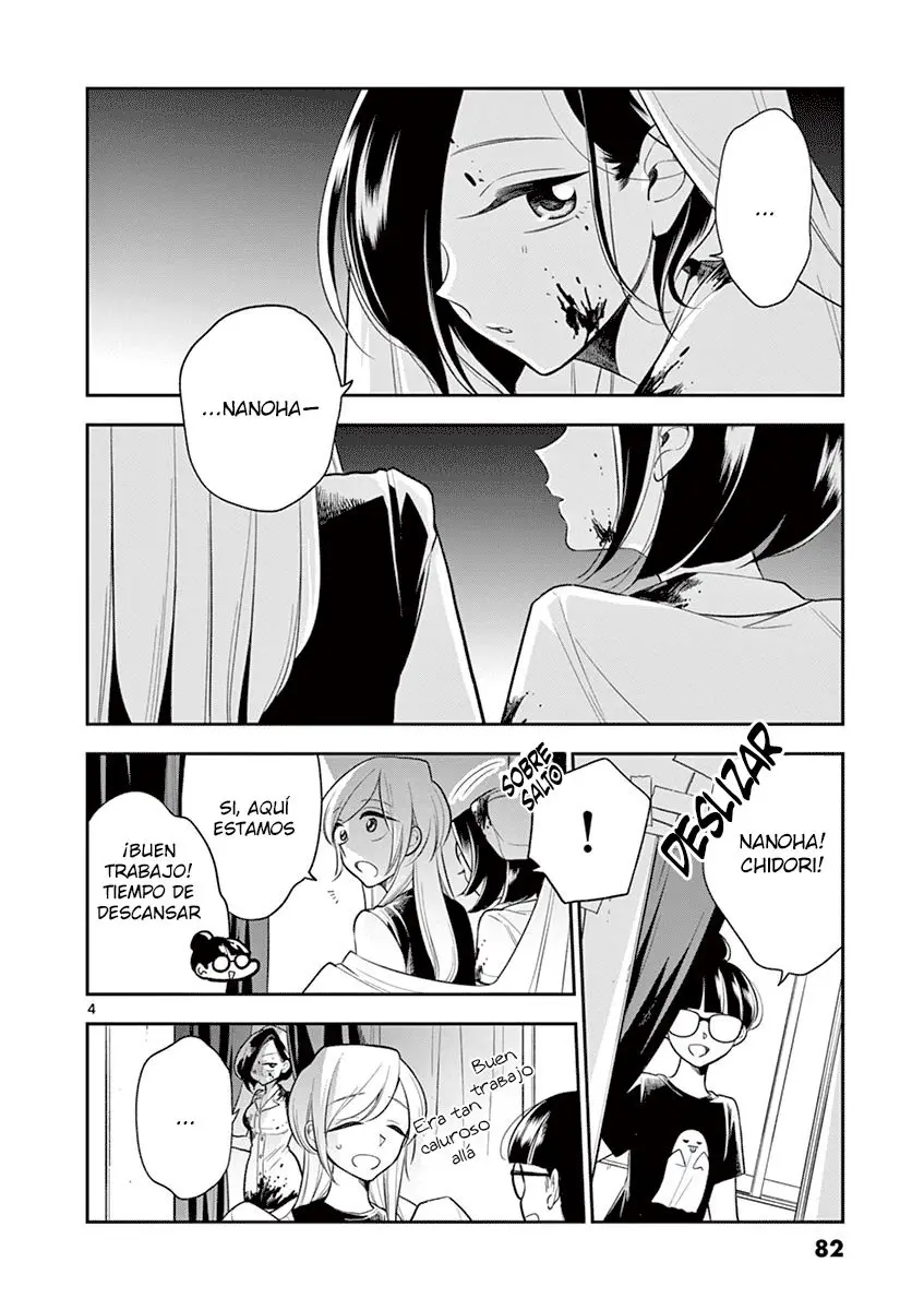 Hana ni Arashi (2005) - Capítulo 56 - Página 5 - LectorTMOo