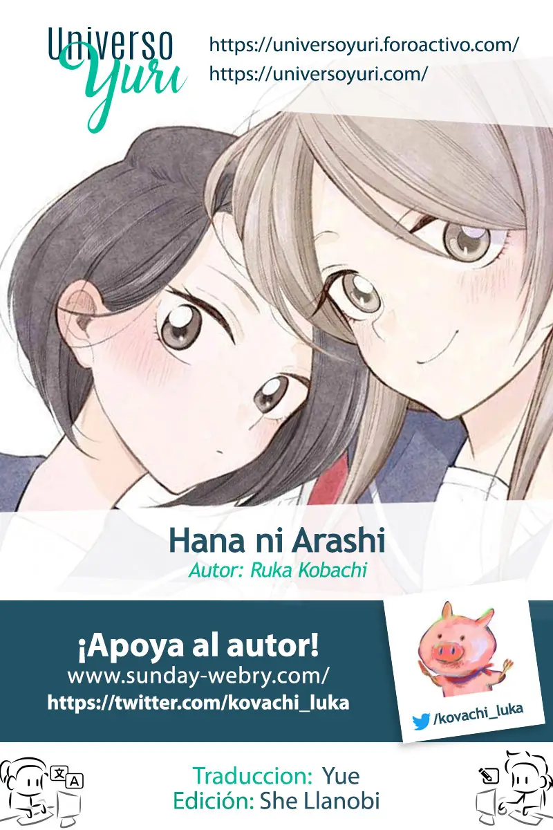 Hana ni Arashi (2005) - Capítulo 58 - Página 1 - LectorTMOo