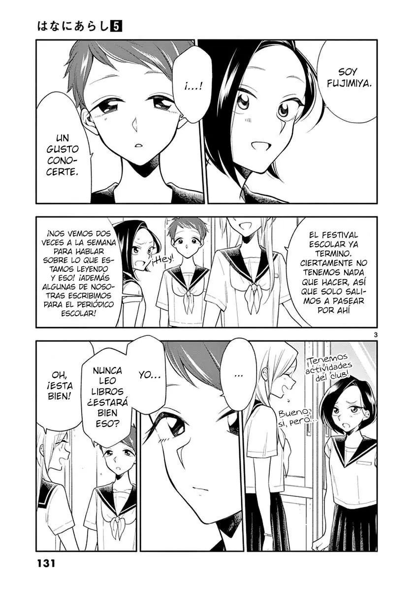 Hana ni Arashi (2005) - Capítulo 59 - Página 4 - LectorTMOo