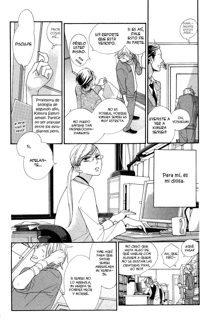 Hana ni Arashi (2005) - Capítulo 9.5 - Página 7 - LectorTMOo
