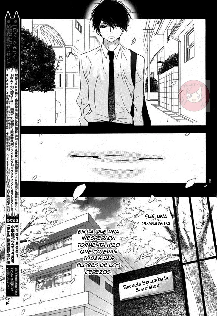 Hana ni Kamitsuku (2016) - Capítulo 1 - Página 4 - LectorTMOo