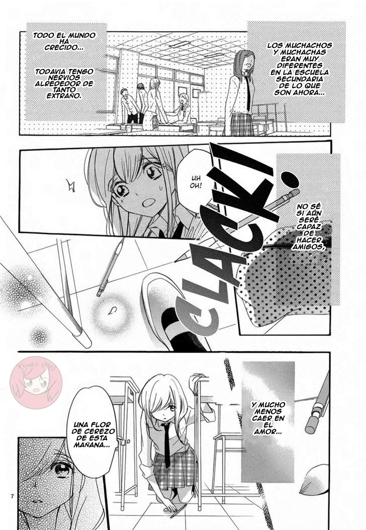 Hana ni Kamitsuku (2016) - Capítulo 1 - Página 7 - LectorTMOo