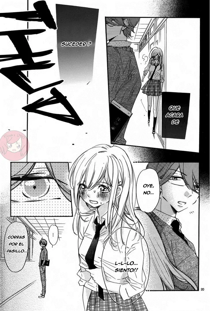 Hana ni Kamitsuku (2016) - Capítulo 1 - Página 20 - LectorTMOo