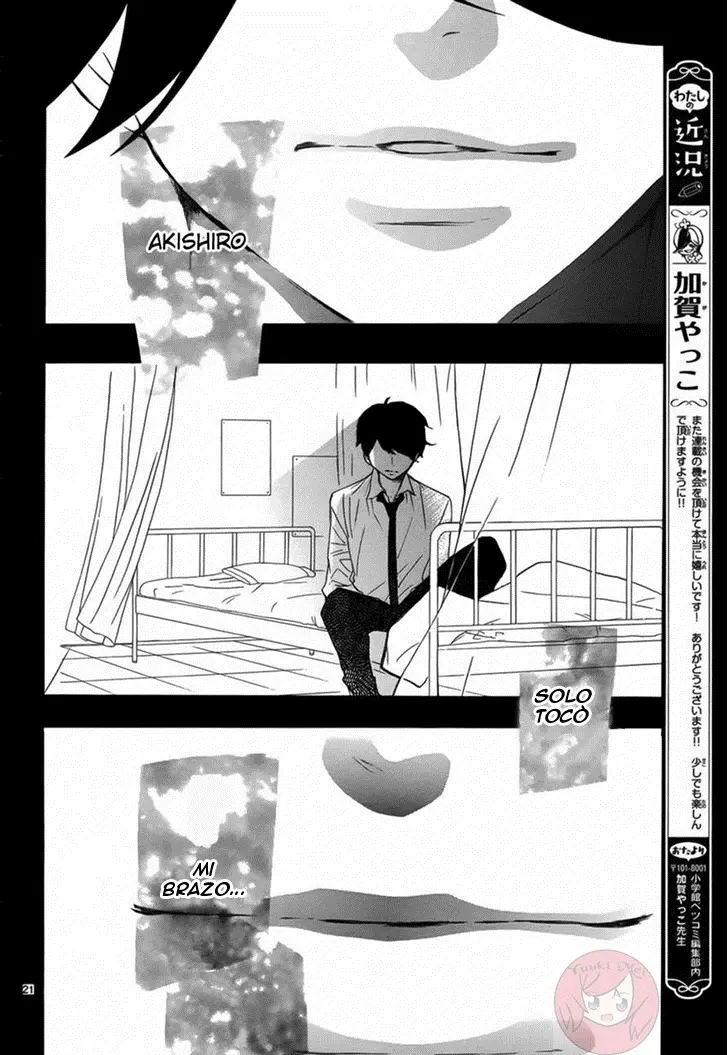 Hana ni Kamitsuku (2016) - Capítulo 1 - Página 21 - LectorTMOo