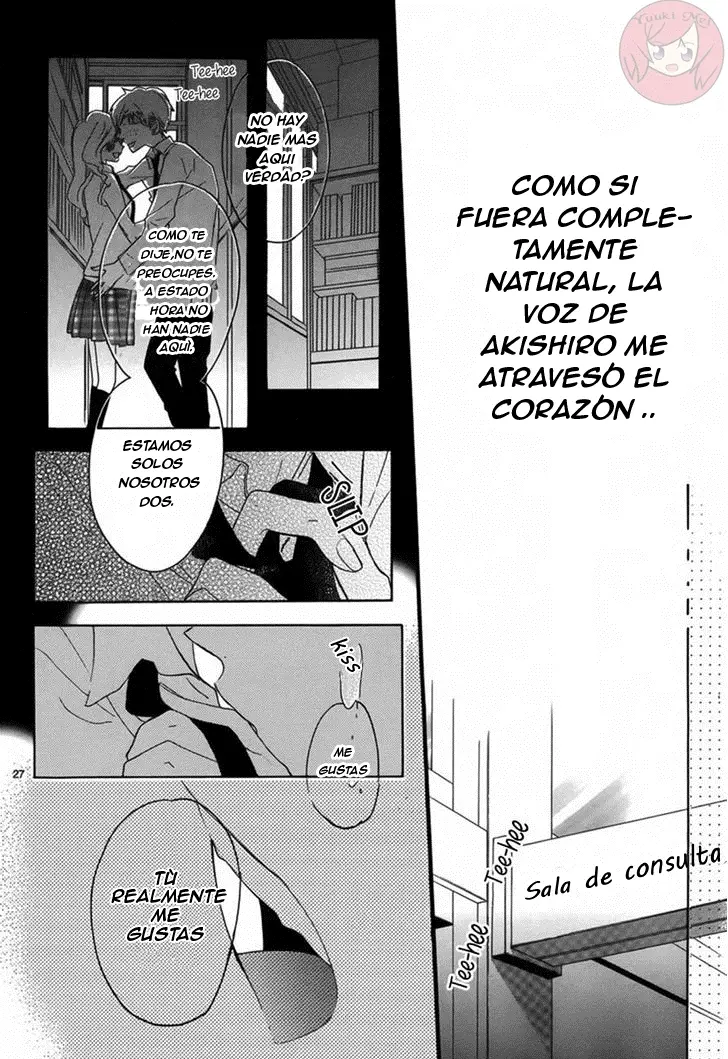 Hana ni Kamitsuku (2016) - Capítulo 1 - Página 27 - LectorTMOo