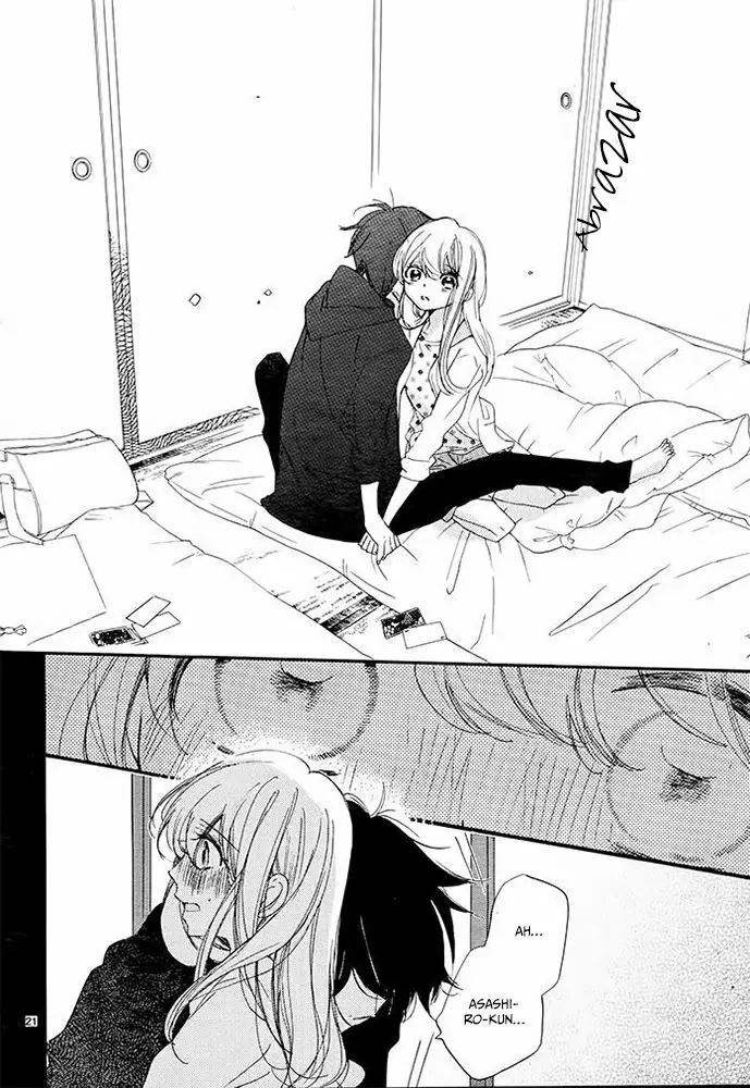 Hana ni Kamitsuku (2016) - Capítulo 4 - Página 25 - LectorTMOo