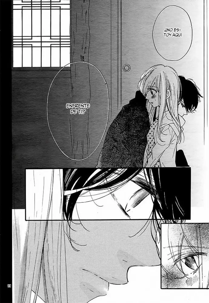 Hana ni Kamitsuku (2016) - Capítulo 4 - Página 27 - LectorTMOo