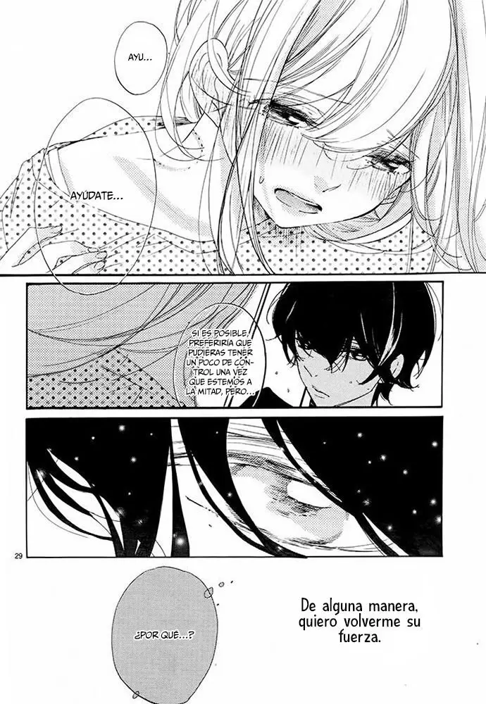 Hana ni Kamitsuku (2016) - Capítulo 4 - Página 33 - LectorTMOo