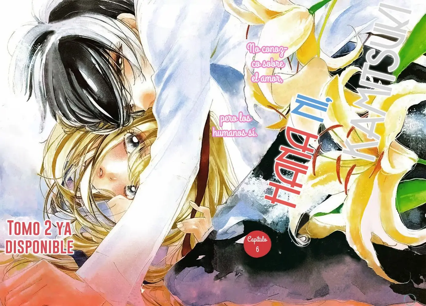 Hana ni Kamitsuku (2016) - Capítulo 6 - Página 5 - LectorTMOo