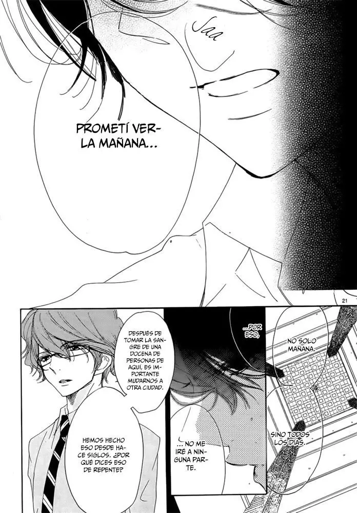 Hana ni Kamitsuku (2016) - Capítulo 8 - Página 25 - LectorTMOo