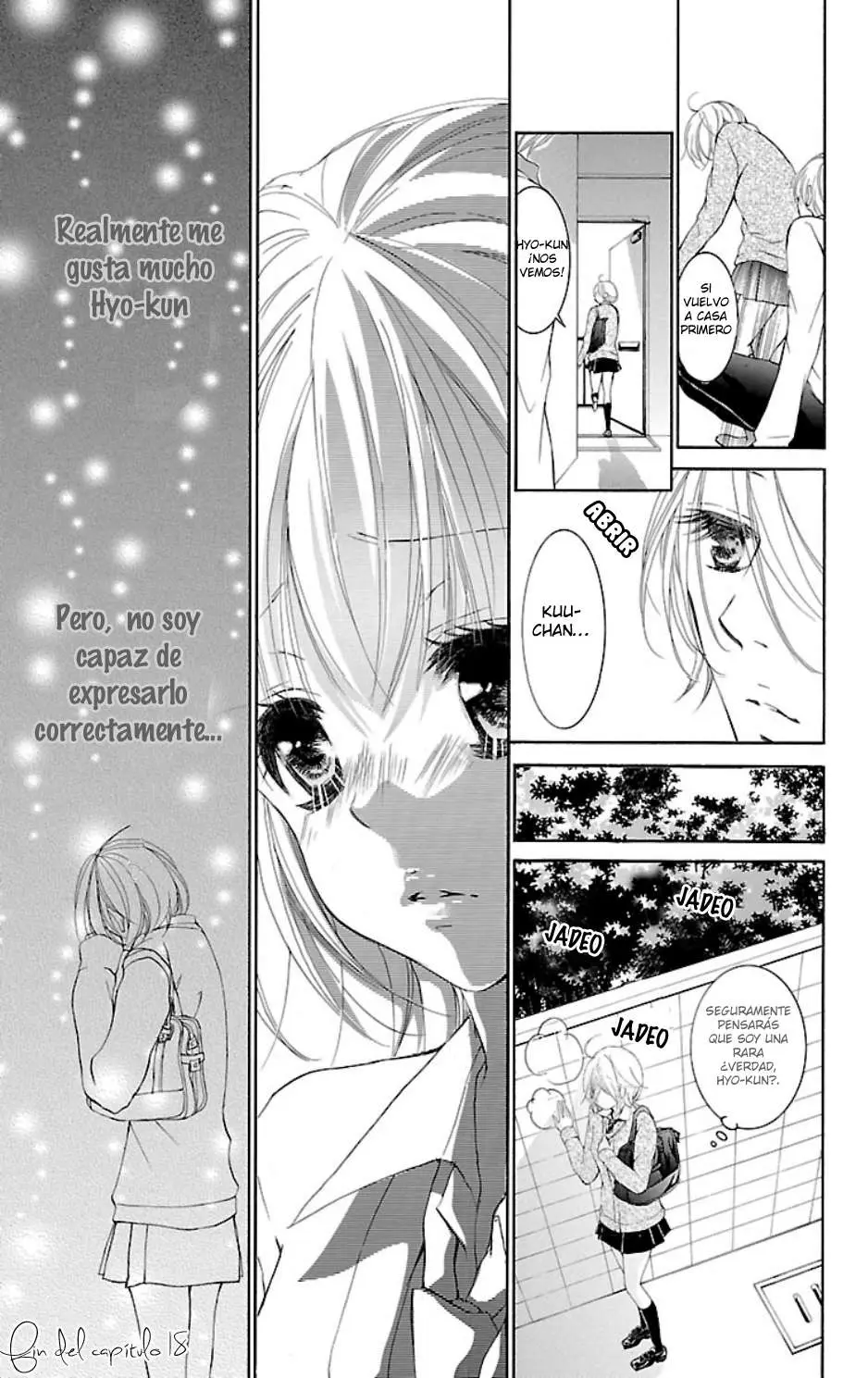 Hana ni Kedamono (2010) - Capítulo 18 - Página 34 - LectorTMOo