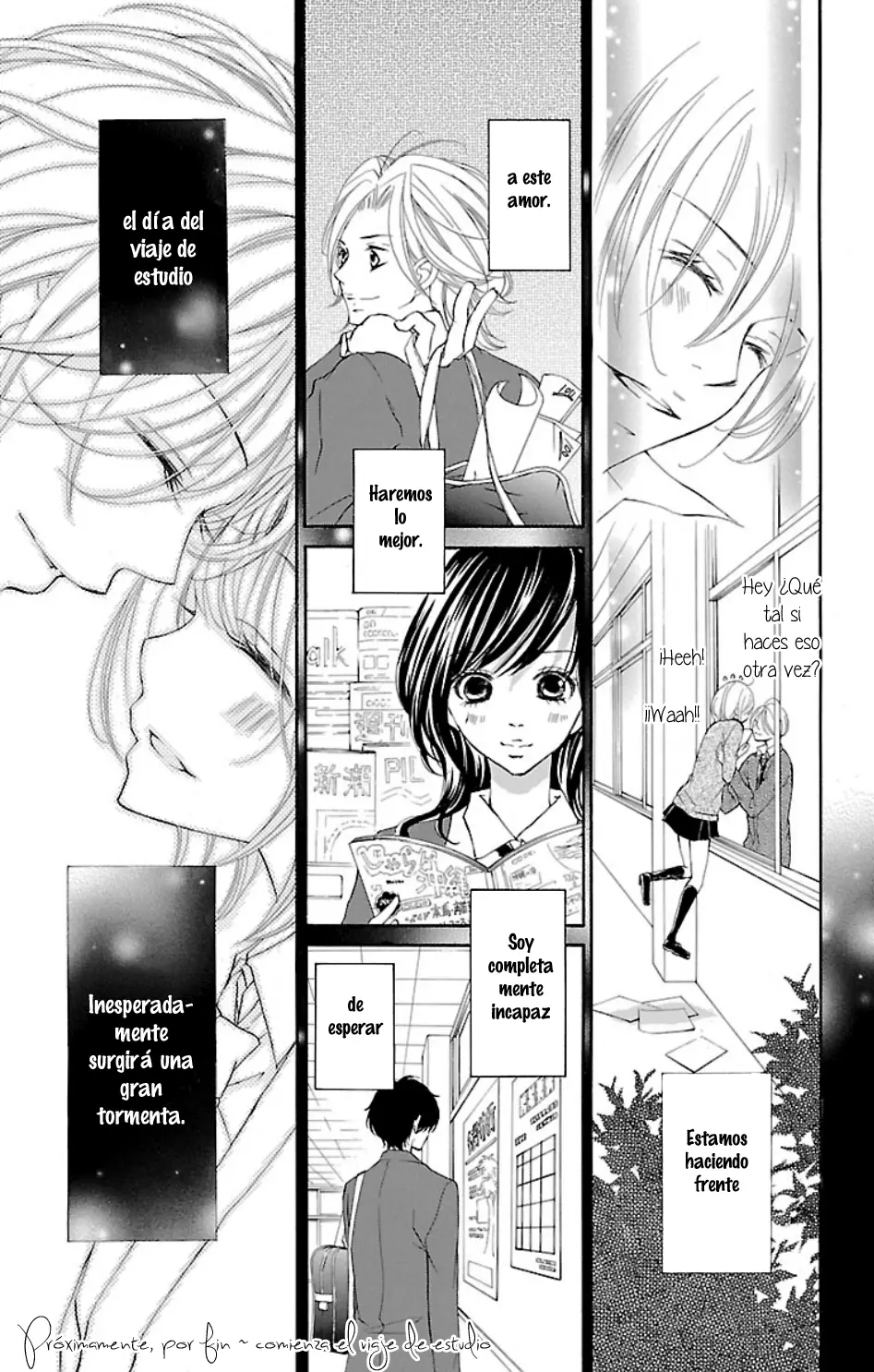 Hana ni Kedamono (2010) - Capítulo 20 - Página 34 - LectorTMOo