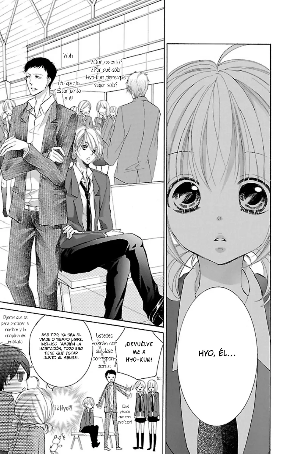 Hana ni Kedamono (2010) - Capítulo 22 - Página 11 - LectorTMOo