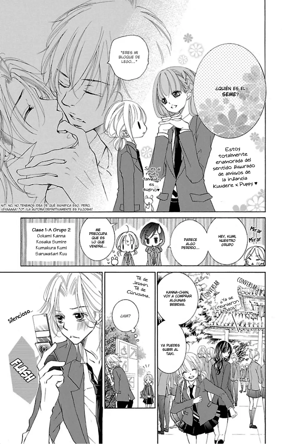 Hana ni Kedamono (2010) - Capítulo 23 - Página 12 - LectorTMOo