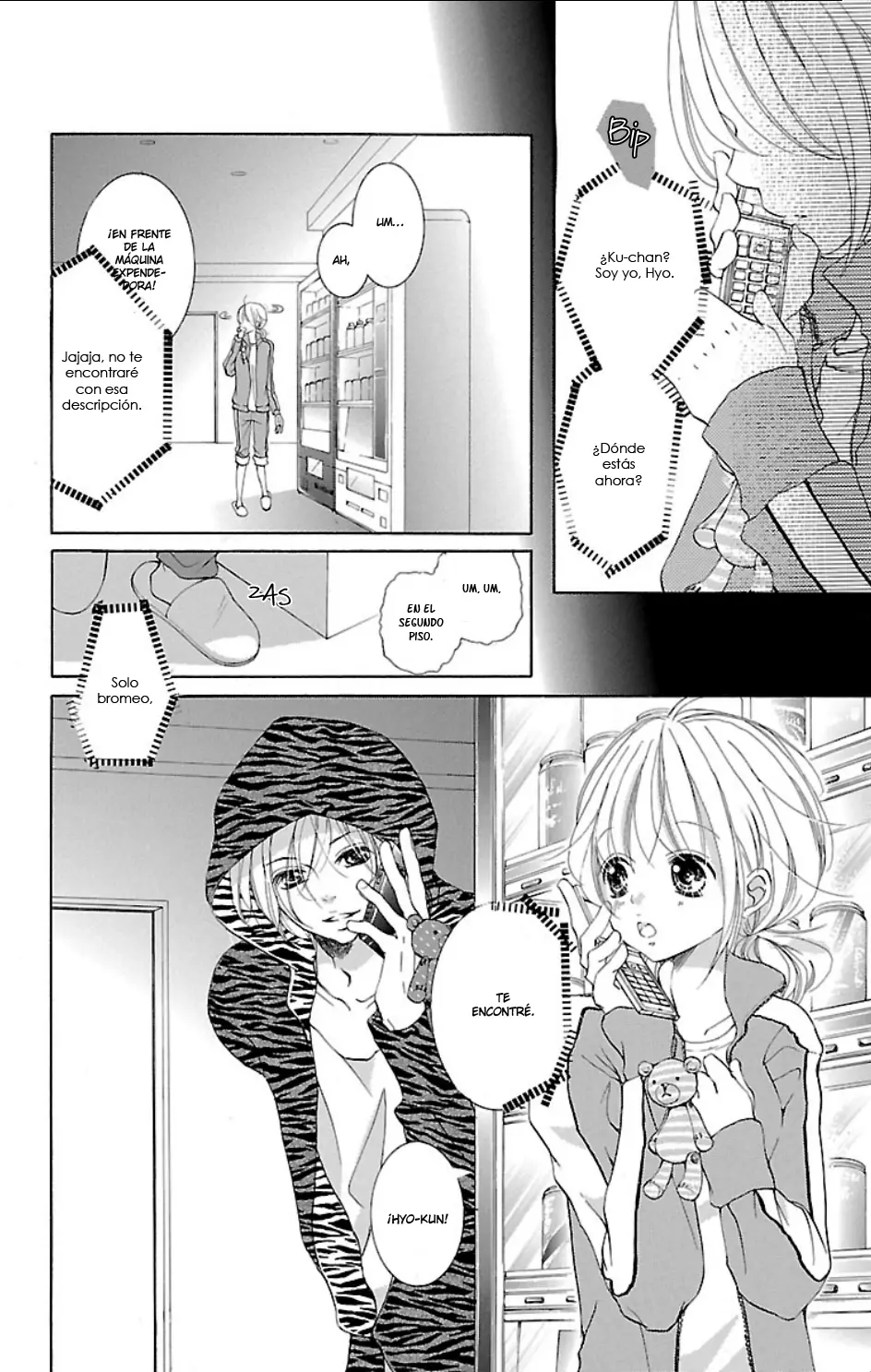 Hana ni Kedamono (2010) - Capítulo 23 - Página 31 - LectorTMOo