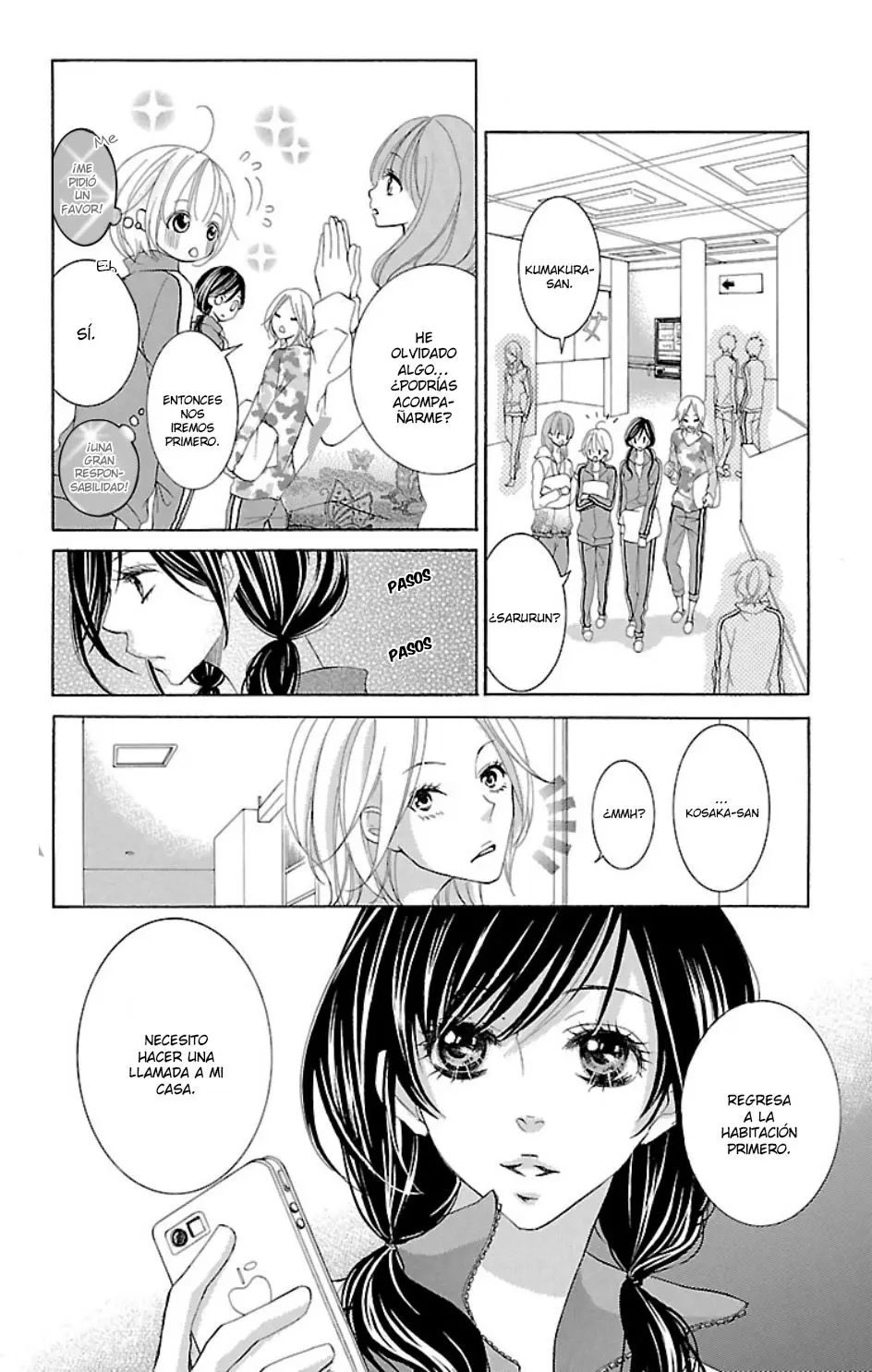 Hana ni Kedamono (2010) - Capítulo 24 - Página 16 - LectorTMOo