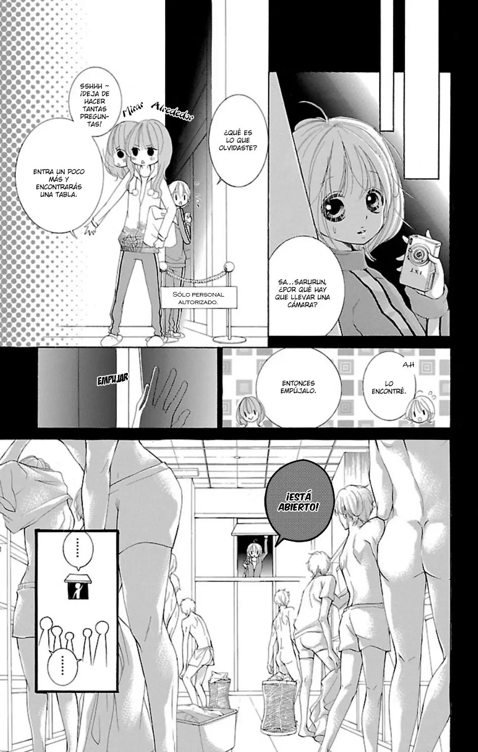 Hana ni Kedamono (2010) - Capítulo 24 - Página 17 - LectorTMOo