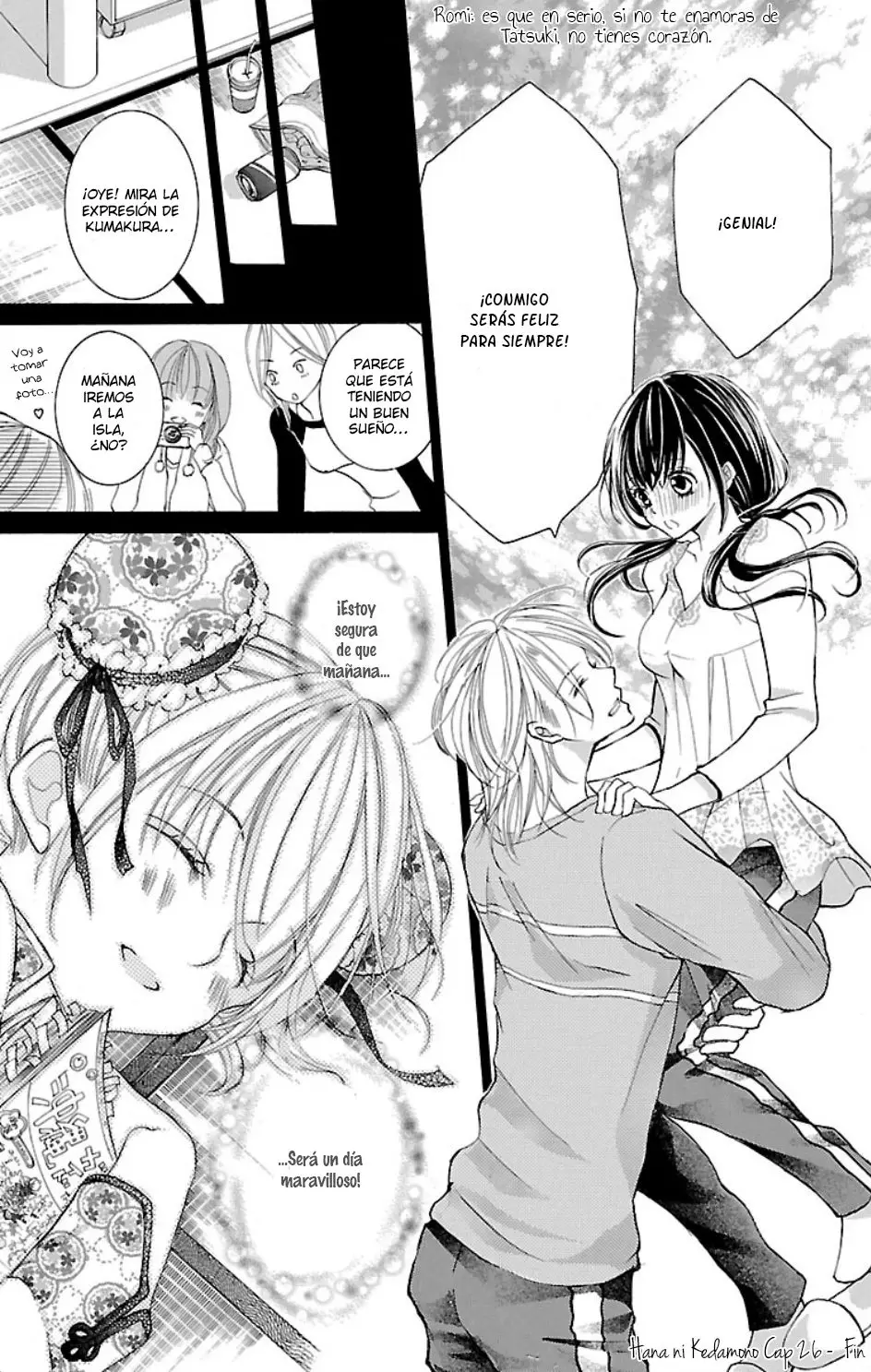 Hana ni Kedamono (2010) - Capítulo 26 - Página 34 - LectorTMOo