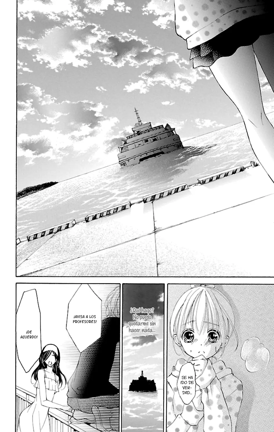 Hana ni Kedamono (2010) - Capítulo 27 - Página 31 - LectorTMOo