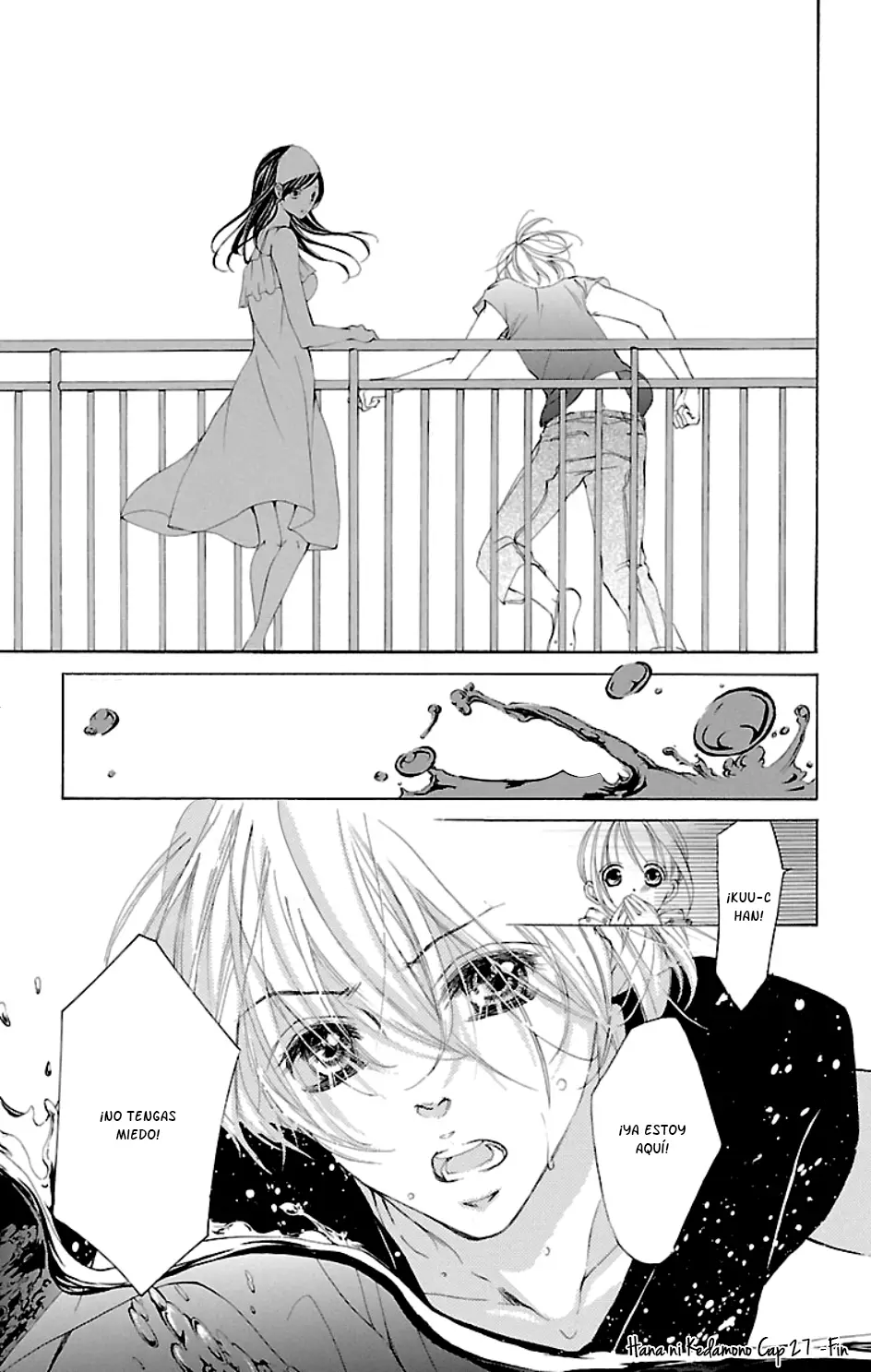 Hana ni Kedamono (2010) - Capítulo 27 - Página 32 - LectorTMOo