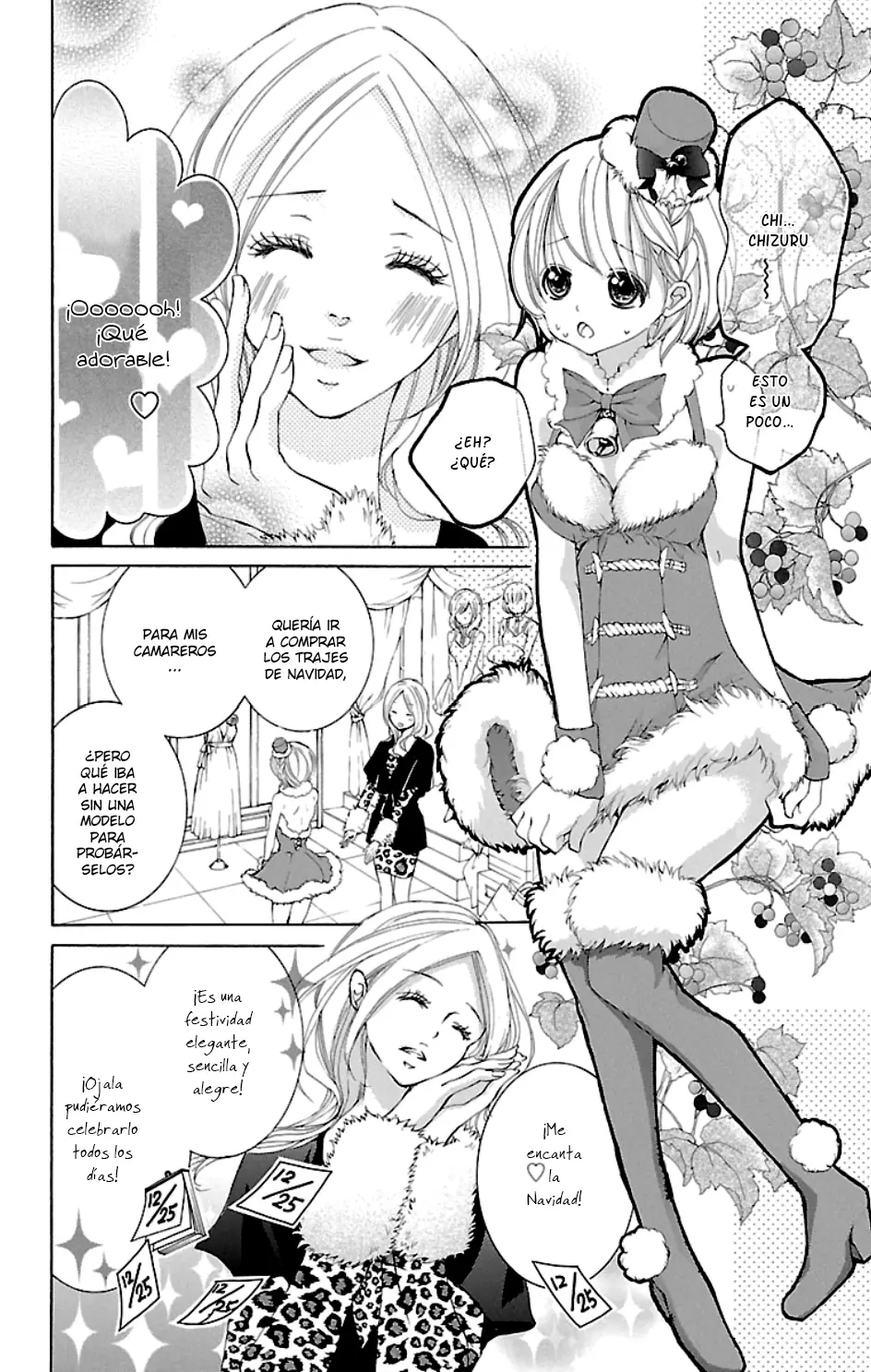 Hana ni Kedamono (2010) - Capítulo 30 - Página 35 - LectorTMOo