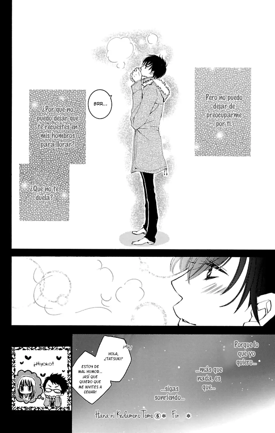 Hana ni Kedamono (2010) - Capítulo 33.5 - Página 19 - LectorTMOo