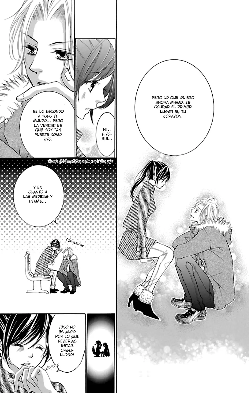 Hana ni Kedamono (2010) - Capítulo 33 - Página 25 - LectorTMOo