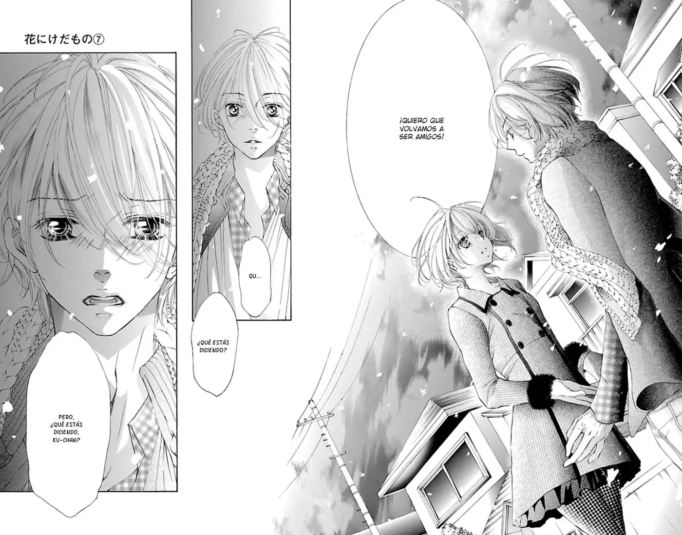 Hana ni Kedamono (2010) - Capítulo 35 - Página 11 - LectorTMOo