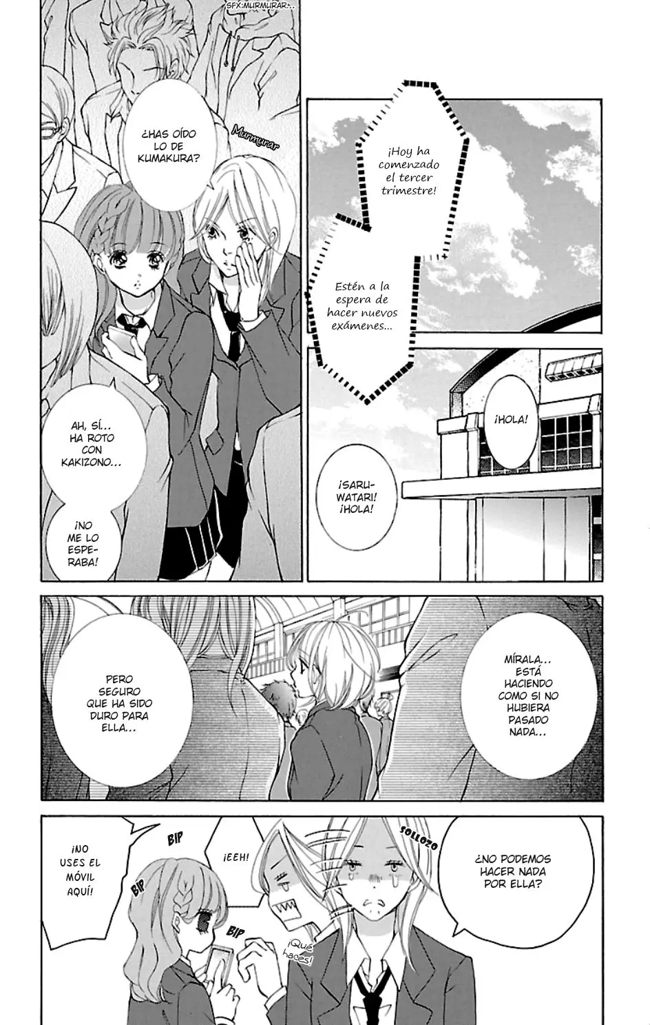 Hana ni Kedamono (2010) - Capítulo 36 - Página 34 - LectorTMOo
