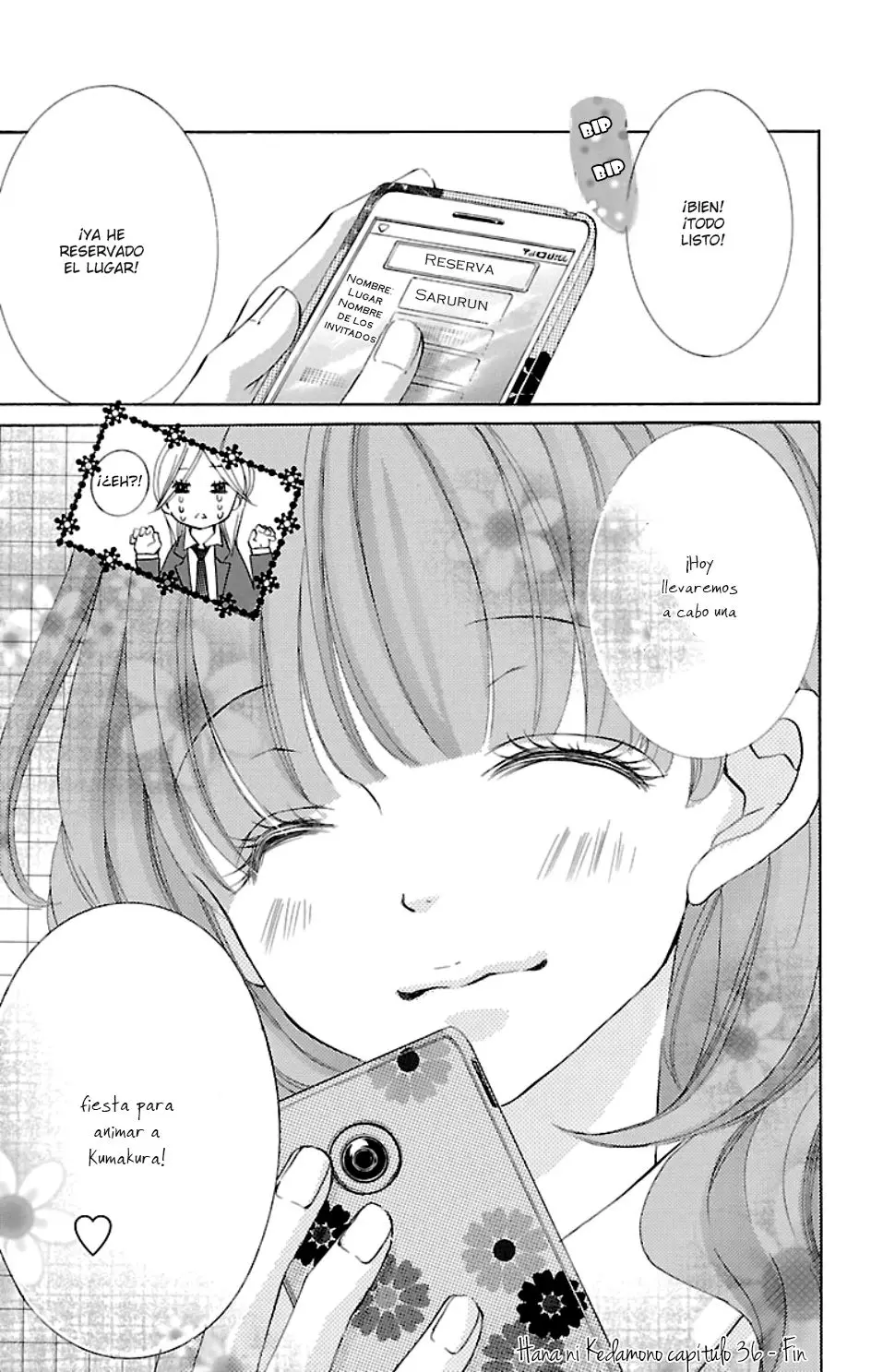 Hana ni Kedamono (2010) - Capítulo 36 - Página 35 - LectorTMOo
