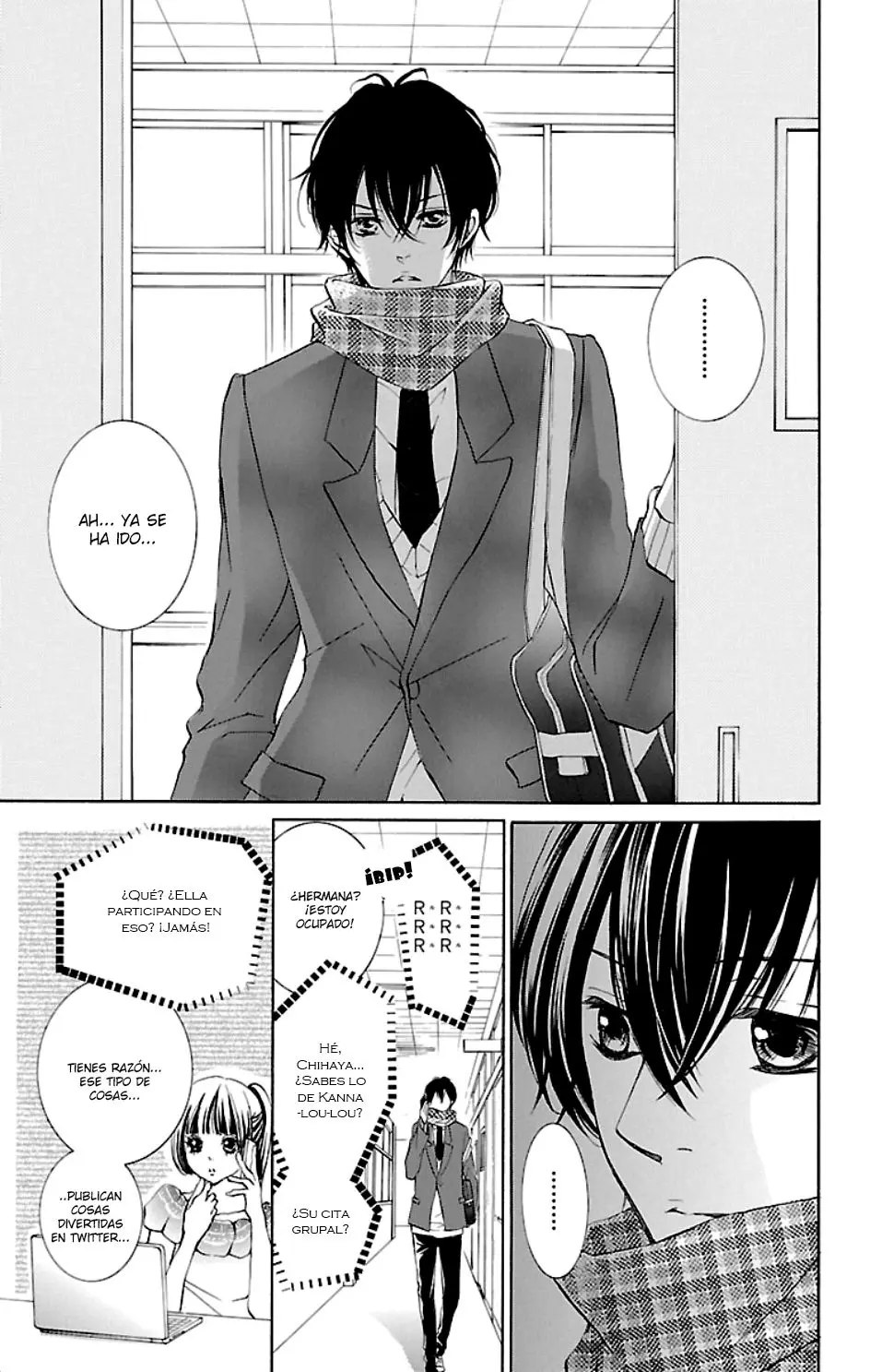 Hana ni Kedamono (2010) - Capítulo 37 - Página 20 - LectorTMOo
