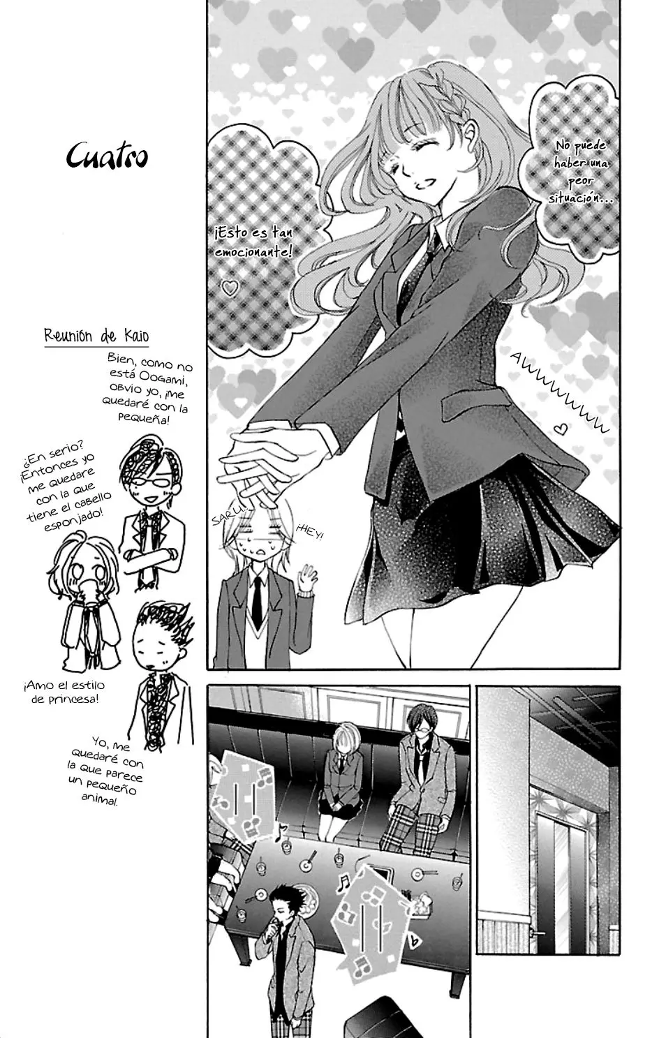 Hana ni Kedamono (2010) - Capítulo 38 - Página 11 - LectorTMOo