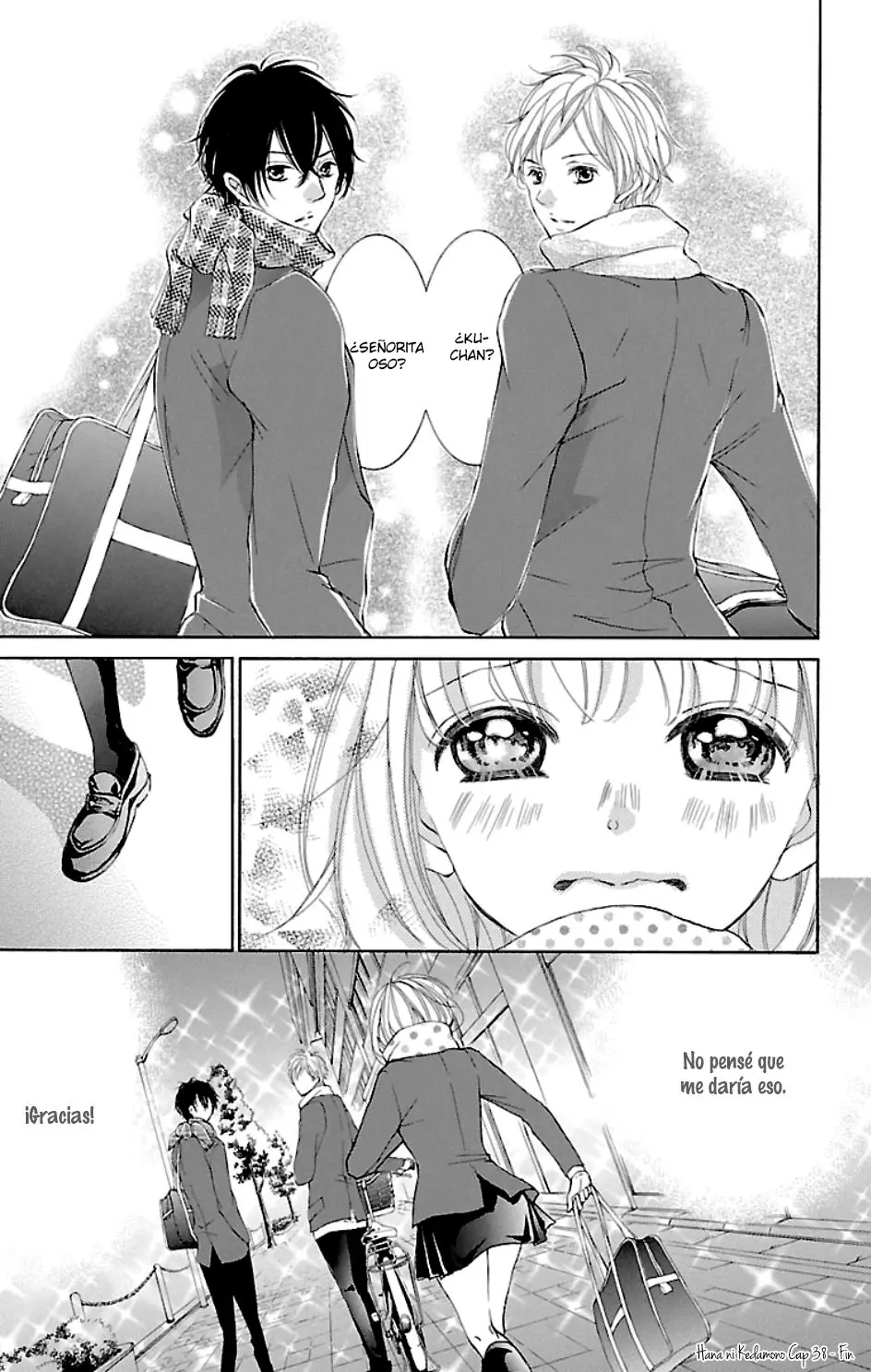 Hana ni Kedamono (2010) - Capítulo 38 - Página 33 - LectorTMOo