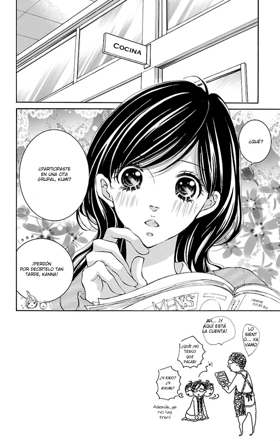 Hana ni Kedamono (2010) - Capítulo 39 - Página 5 - LectorTMOo