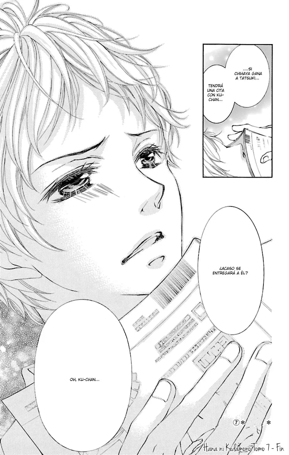 Hana ni Kedamono (2010) - Capítulo 39 - Página 31 - LectorTMOo