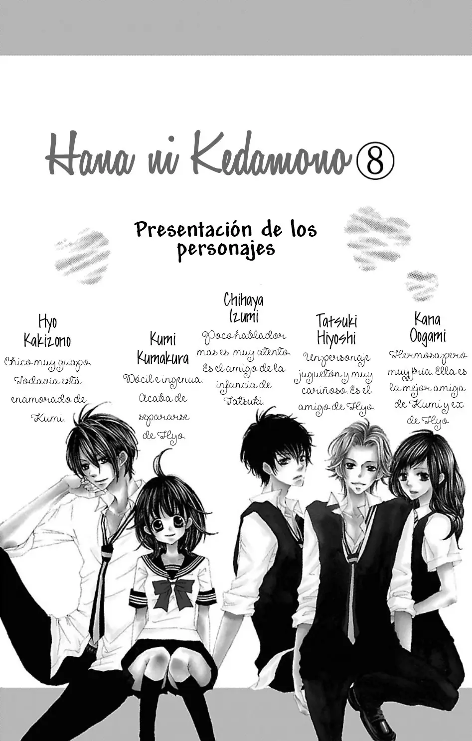 Hana ni Kedamono (2010) - Capítulo 40 - Página 5 - LectorTMOo