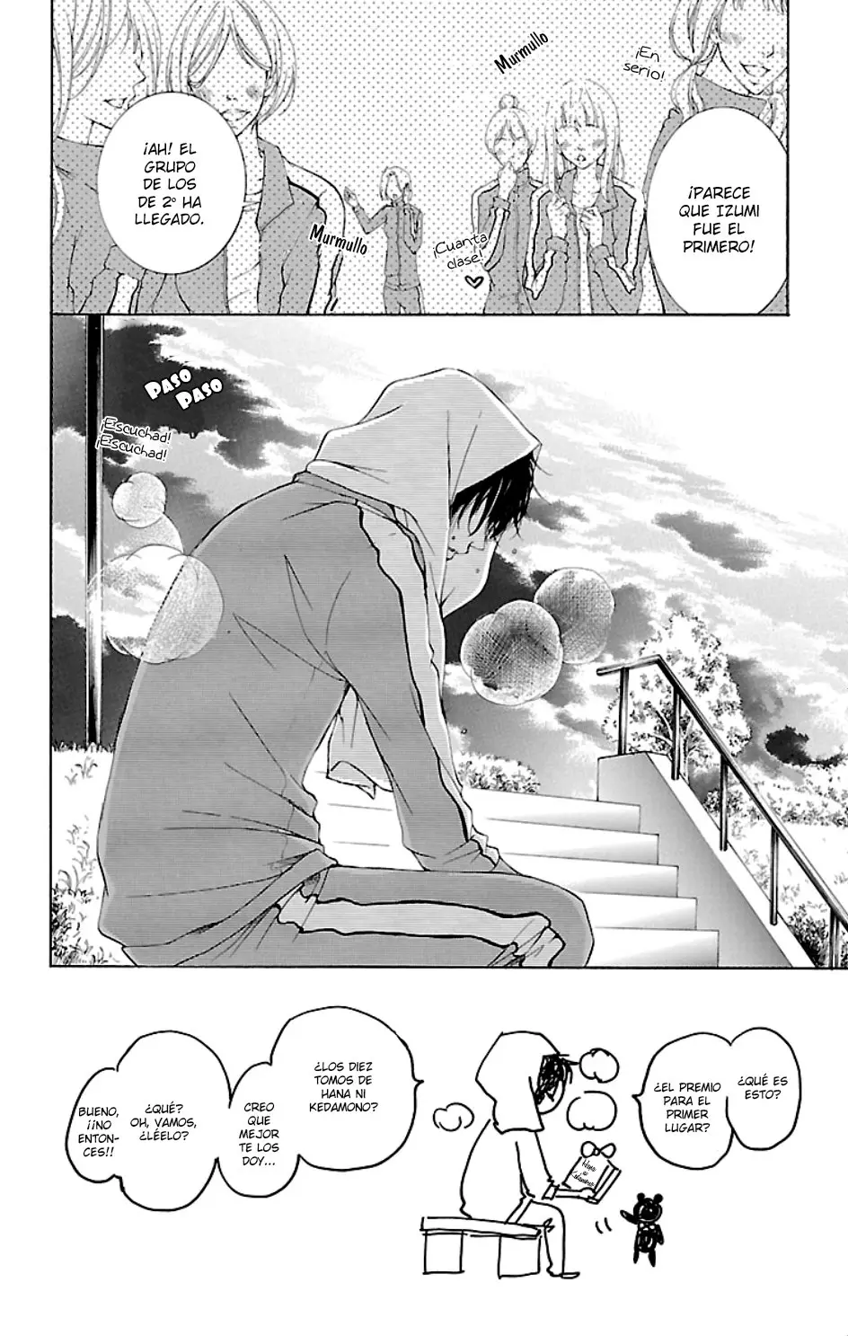 Hana ni Kedamono (2010) - Capítulo 42 - Página 5 - LectorTMOo