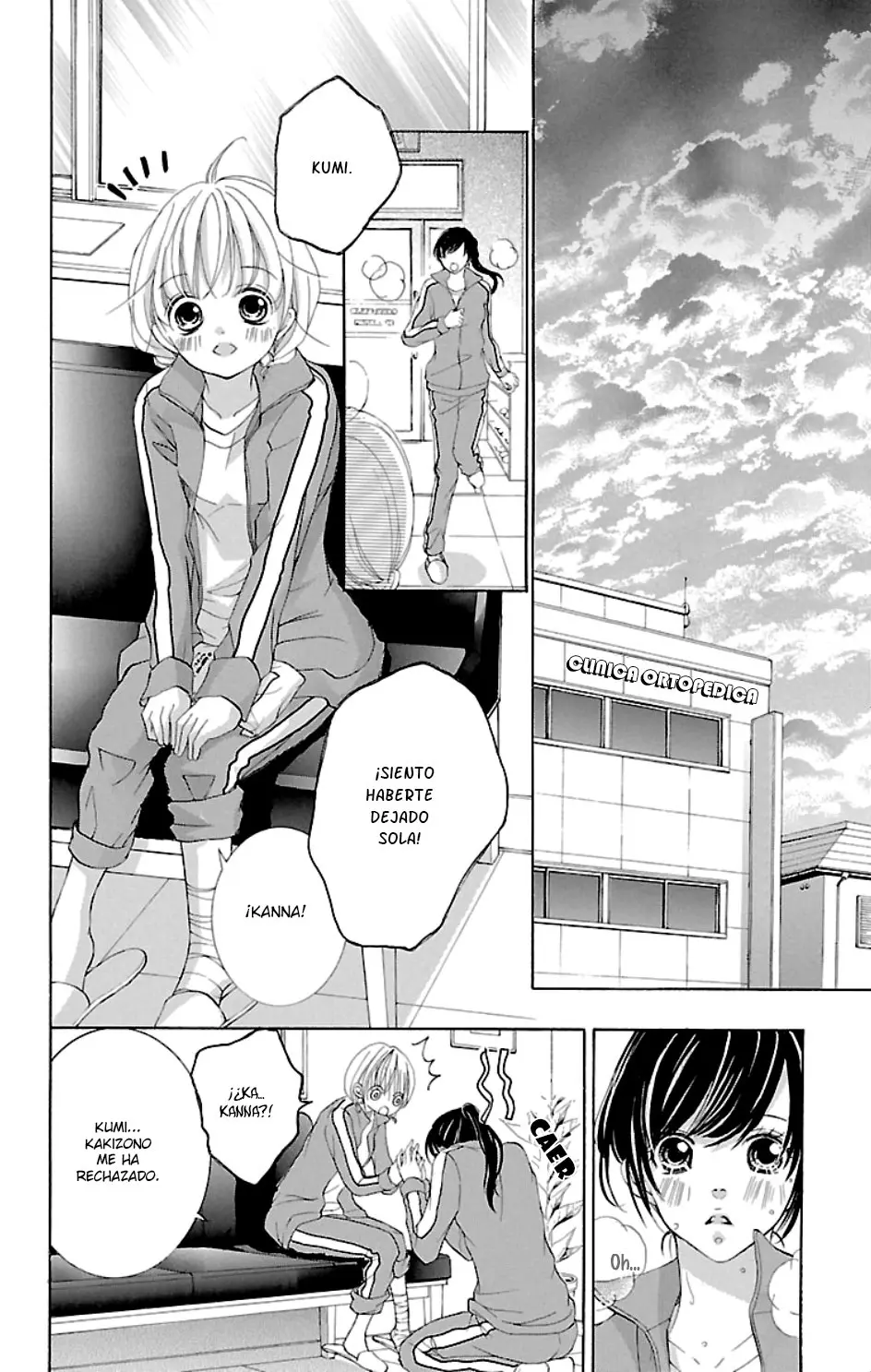 Hana ni Kedamono (2010) - Capítulo 42 - Página 35 - LectorTMOo